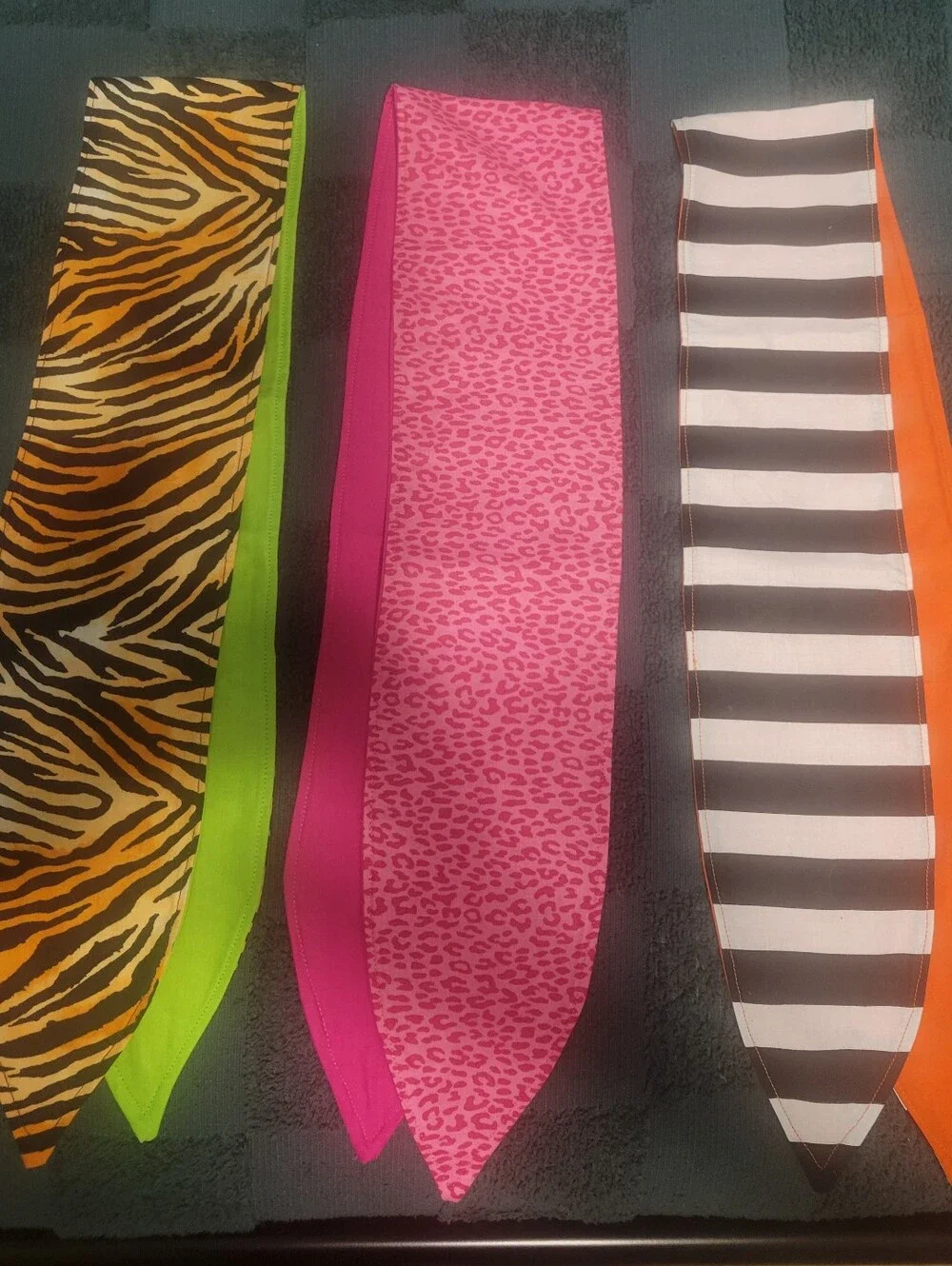 Fabric headbands